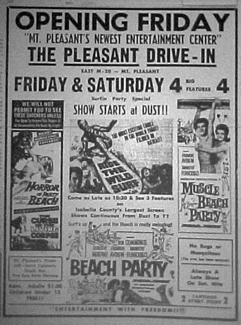 Pleasant Drive-In Theatre - From Andrew The Librarian (newer photo)
